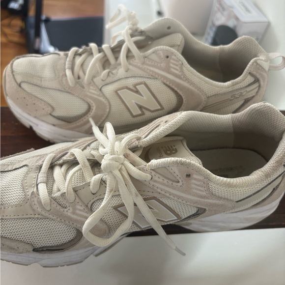 New Balance Shoes - New Balance 530 Cream Athletic Shoes
